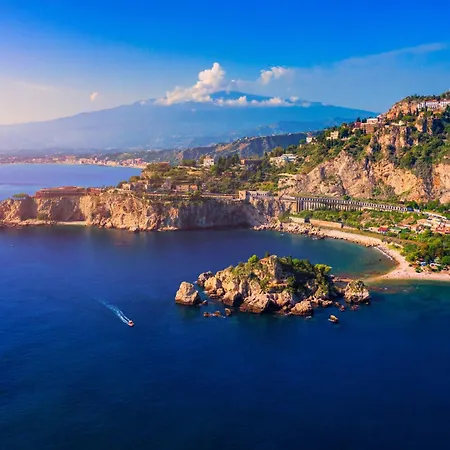 Baia Degli Dei Bilo Close To Taormina And Trilo Close To Taormina- Happy Apartment