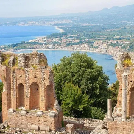 Apartment Baia Degli Dei Bilo Close To Taormina And Trilo Close To Taormina- Happy *